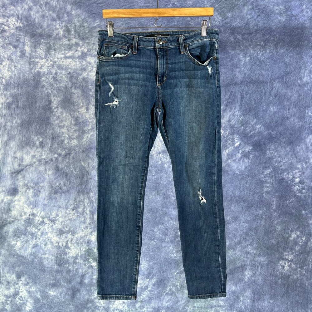 Joe's Jeans Bramlin Skinny Ankle Sz W30